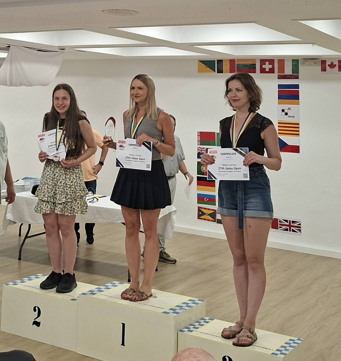 Winners 2026 Women